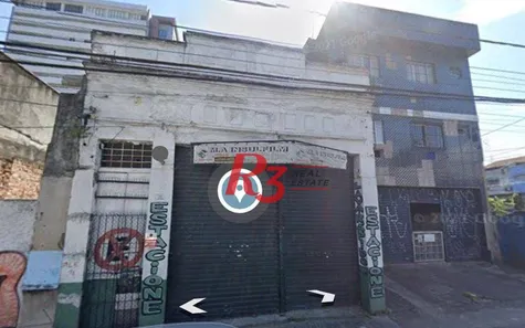 Galpão/Depósito/Armazém à venda, 160m² no Paquetá, Santos