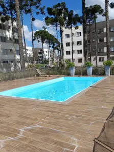 Apartamento com 2 Quartos para alugar, 64m² no Jardim Itaqui, Campo Largo