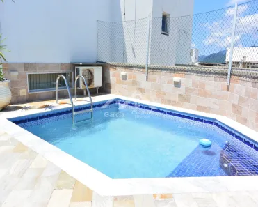 Cobertura com 4 Quartos à venda, 165m² no Balneário Sambura, Peruíbe