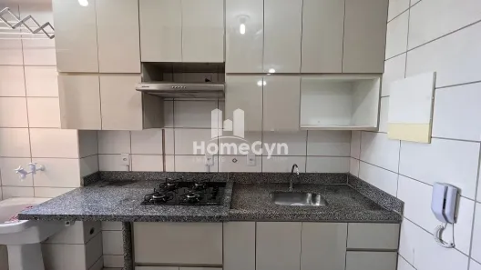 Apartamento com 2 Quartos para alugar, 55m² no Vila Rosa, Goiânia