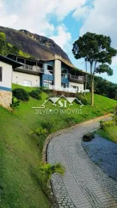 Casa de Condomínio com 8 Quartos para venda ou aluguel, 1060m² no Samambaia, Petrópolis
