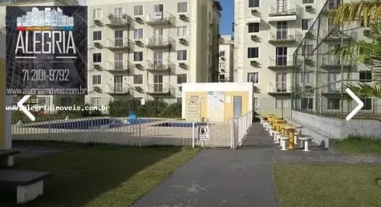 Apartamento com 3 Quartos à venda, 98m² no Caji, Lauro de Freitas