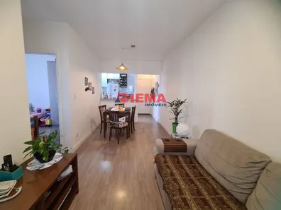 Apartamento com 2 Quartos à venda, 60m² no Vila Mathias, Santos
