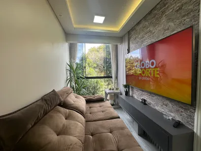 Apartamento com 2 Quartos à venda, 73m² no Setor Habitacional Vicente Pires, Brasília