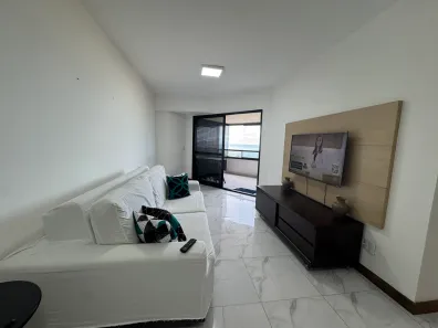 Apartamento com 2 Quartos para alugar, 80m² no Jardim Armação, Salvador