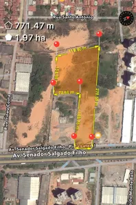 Lote/Terreno para alugar, 13000m² no Pitimbu, Natal