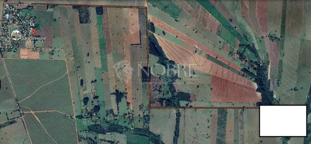 Fazenda/Sítio à venda, 242000m² no , Cruzeiro do Oeste