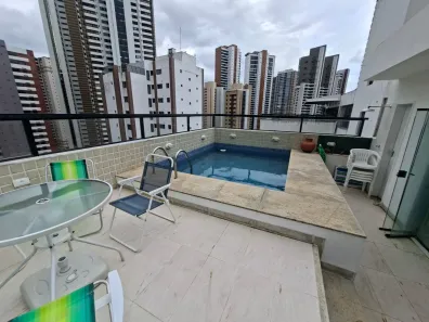 Cobertura com 4 Quartos à venda, 203m² no Horto Florestal, Salvador
