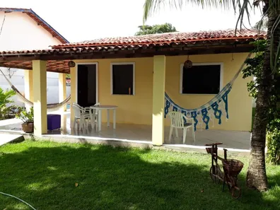 Casa de Condomínio com 2 Quartos para venda ou aluguel, 360m² no Praia de Tairu, Vera Cruz