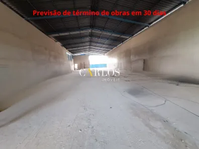 Galpão/Depósito/Armazém para alugar, 865m² no Santo Antônio, Betim