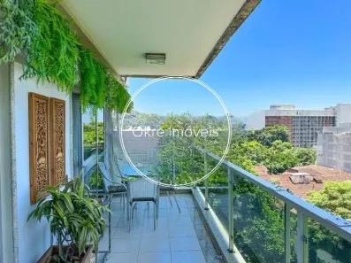 Cobertura com 4 Quartos à venda, 236m² no Jardim Botânico, Rio de Janeiro