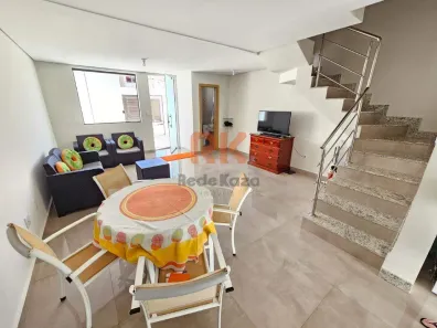 Casa com 3 Quartos para alugar, 103m² no Santa Rosa, Belo Horizonte