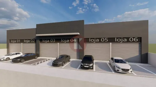 Ponto Comercial para alugar, 156m² no Vila Maria II, Lagoa Santa