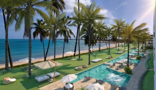 Apartamento com 2 Quartos à venda, 64m² no Ponta de Serrambi, Ipojuca