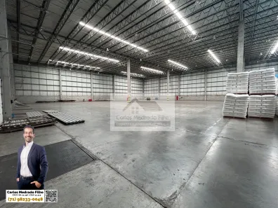 Galpão/Depósito/Armazém para alugar, 1200m² no Pólo Industrial de Camaçari, Camaçari