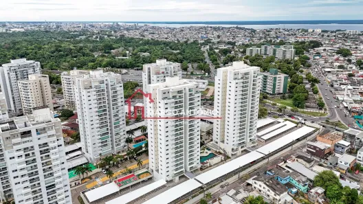 Apartamento com 3 Quartos à venda, 120m² no Dom Pedro I, Manaus