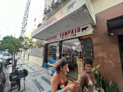 Ponto Comercial para venda ou aluguel, 87m² no Leme, Rio de Janeiro