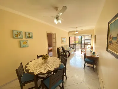 Apartamento com 3 Quartos à venda, 86m² no Enseada, Guarujá