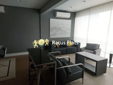 Flat com 1 Quarto para alugar, 75m² no Itaim Bibi, São Paulo
