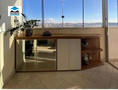 Cobertura com 2 Quartos à venda, 124m² no União, Belo Horizonte