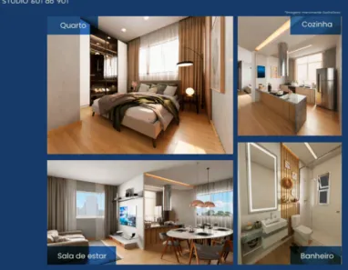 Apartamento com 1 Quarto à venda, 32m² no Funcionários, Belo Horizonte