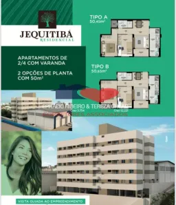 Apartamento com 2 Quartos à venda, 50m² no Itapuã, Salvador