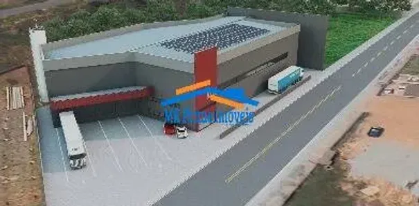 Galpão/Depósito/Armazém para venda ou aluguel, 2000m² no Parque Paraíso, Itapecerica da Serra