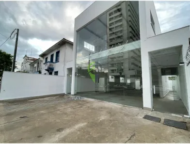 Sala Comercial para alugar, 270m² no Macuco, Santos