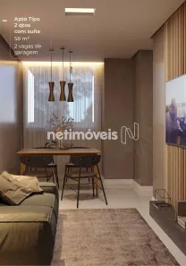 Apartamento com 2 Quartos à venda, 58m² no Nova Suíssa, Belo Horizonte