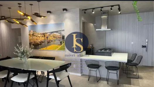Apartamento com 3 Quartos para alugar, 138m² no Pituba, Salvador