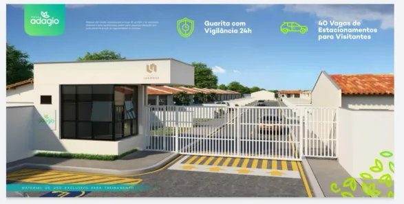 Casa de Condomínio com 2 Quartos à venda, 49m² no Centro, Paço do Lumiar