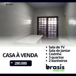 Casa com 3 Quartos à venda, 100m² no Ceilândia Norte, Brasília