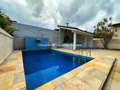 Casa com 3 Quartos para venda ou aluguel, 210m² no Balneário Praia do Pernambuco, Guarujá
