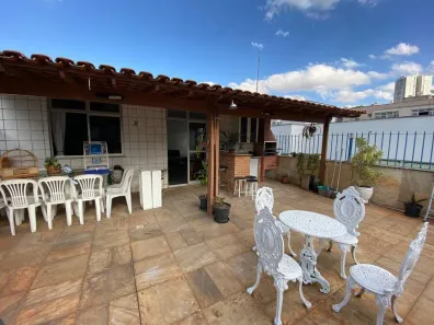 Cobertura com 3 Quartos para alugar, 180m² no São Luiz, Belo Horizonte