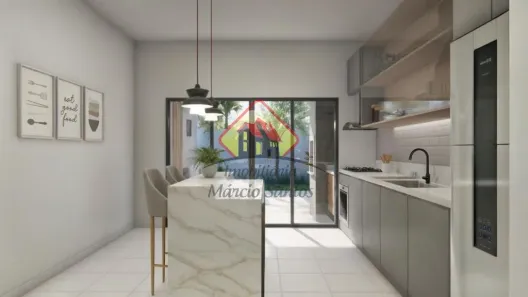 Casa de Condomínio com 3 Quartos à venda, 154m² no Caminho Novo, Tremembé
