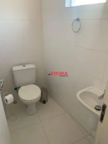 Sala Comercial para alugar, 25m² no Marapé, Santos