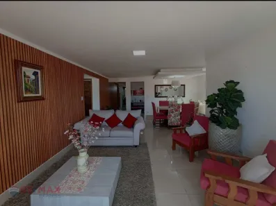 Apartamento com 3 Quartos para alugar, 141m² no Centro, Lauro de Freitas