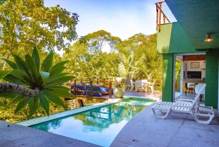 Casa de Condomínio com 5 Quartos à venda, 324m² no Balneario Praia do Perequê, Guarujá