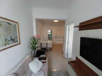 Apartamento com 1 Quarto para alugar, 35m² no Flamengo, Rio de Janeiro