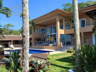 Casa de Condomínio com 7 Quartos à venda, 800m² no Enseada, Guarujá