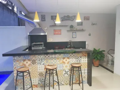 Casa de Condomínio com 3 Quartos à venda, 203m² no Chácara do Visconde, Taubaté
