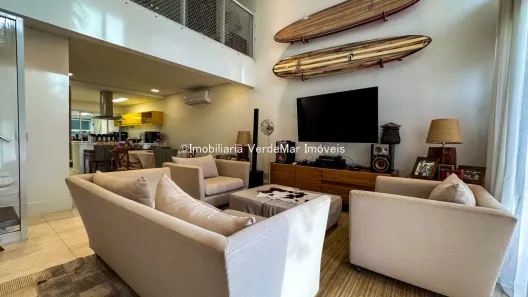 Casa com 5 Quartos para venda ou aluguel, 421m² no Balneário Praia do Pernambuco, Guarujá