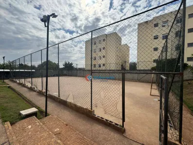 Apartamento com 2 Quartos para alugar, 46m² no Loteamento Jardim das Estâncias, Sumaré