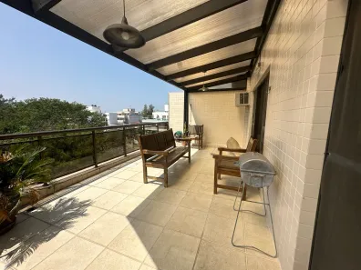 Cobertura com 2 Quartos para venda ou aluguel, 260m² no Recreio dos Bandeirantes, Rio de Janeiro