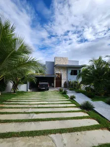 Casa com 4 Quartos para alugar, 390m² no Alphaville (Abrantes), Camaçari