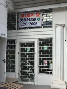 Ponto Comercial para alugar, 17m² no Santo Antônio, Belo Horizonte