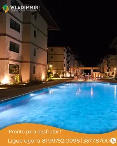 Flat com 2 Quartos à venda, 56m² no Maracaipe, Ipojuca