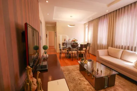Apartamento com 3 Quartos à venda, 98m² no Vila Paris, Belo Horizonte