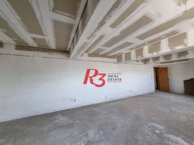 Sala Comercial para alugar, 52m² no Aparecida, Santos