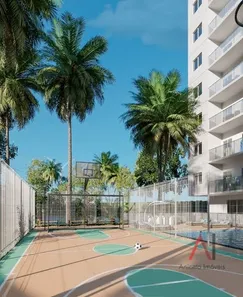 Apartamento com 2 Quartos à venda, 63m² no Centro, Lauro de Freitas